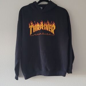 Thrasher Black Hoodie